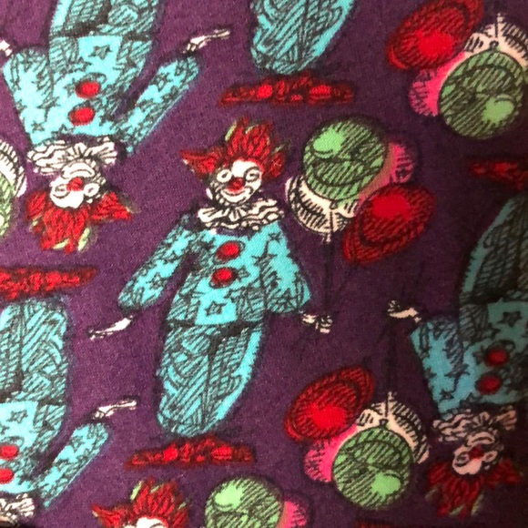 Halloween LuLaRoe OS Leggings - Picture 2 of 2